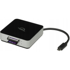 OWC Czytnik OWC Atlas Dual CFexpress + SD Card Card Reader: USB-C Dual-slot CFexpress Type B and SDXC UHS-II Card Reader