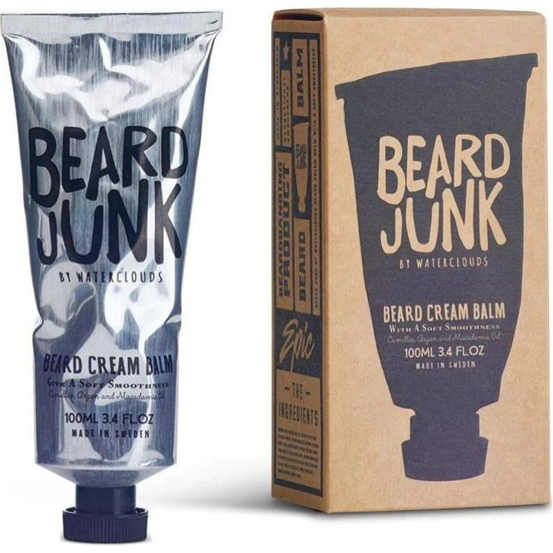 Waterclouds WATERCLOUDS_Beard Junk Beard Cream Balm balsam do brody 100ml