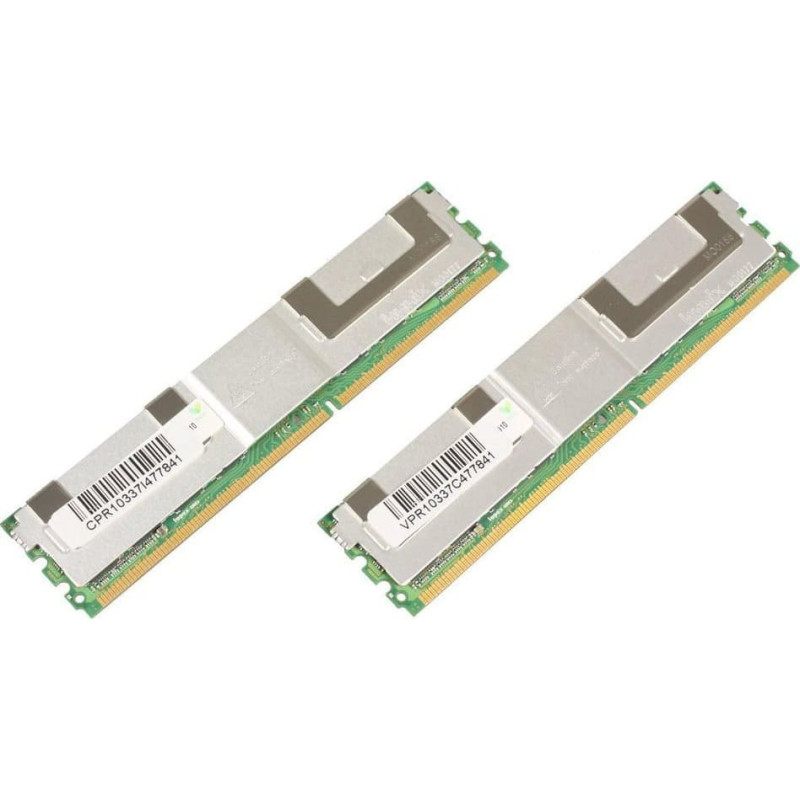 Micromemory Pamięć serwerowa MicroMemory 8GB KIT DDR2 667MHZ ECC/REG FB - MMI0347/8GB