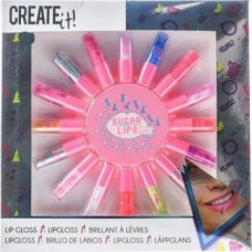 Noname Błyszczyk do Ust Create It Sugar Lips Wielokolorowy (16 pcs)