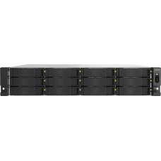 Qnap Serwer Qnap QNAP TS-H1277AXU-RP NAS Rack (2U) Przewodowa sieć LAN Czarny E-2136