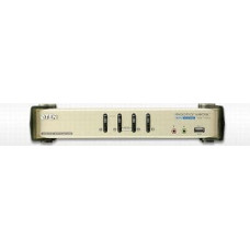 Aten Przełącznik Aten Przełšcznik 4-Port USB DVI Dual lin k/Audio KVMP CS1784A (CS1784A) - AVATNVSCS1784A0