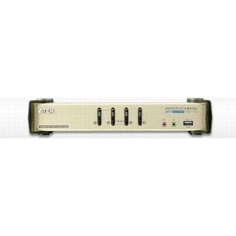 Aten Przełącznik Aten Przełšcznik 4-Port USB DVI Dual lin k/Audio KVMP CS1784A (CS1784A) - AVATNVSCS1784A0