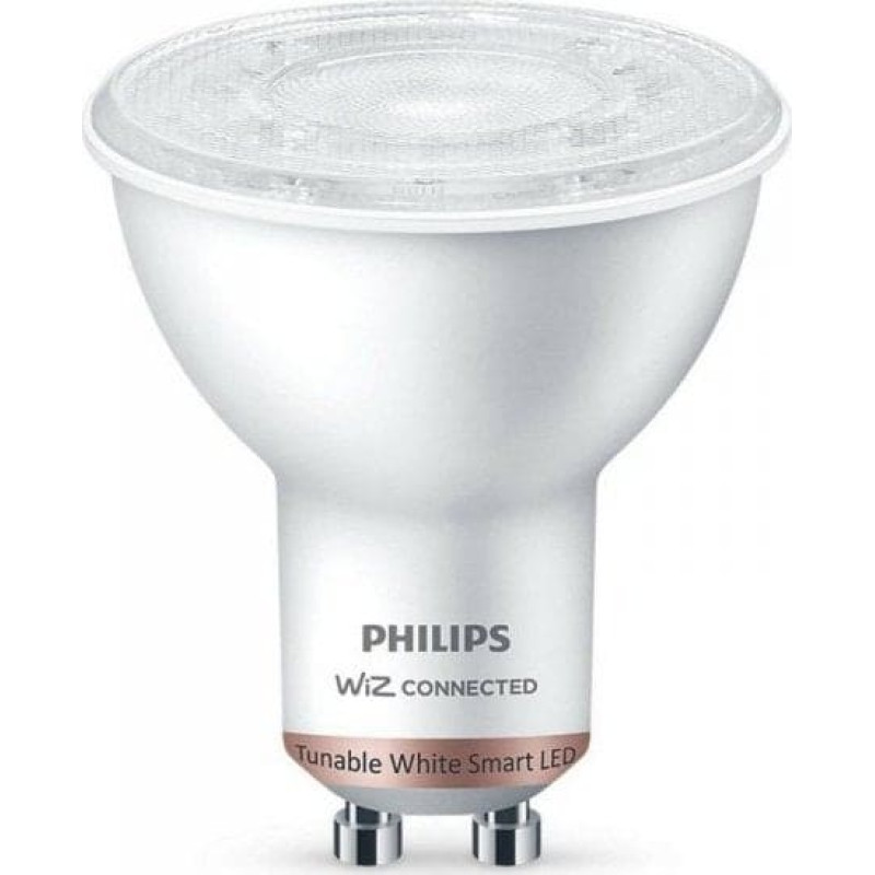 Philips Żarówka LED dwukolorowa Philips Wiz 345 lm 4,7 W GU10 (2700 K) (6500 K)