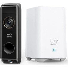 Eufy Wideomofon Eufy video doorbell dual z kamerą 2K