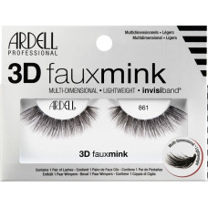 Ardell Ardell 3D Faux Mink 861 Sztuczne rzęsy 1szt Black