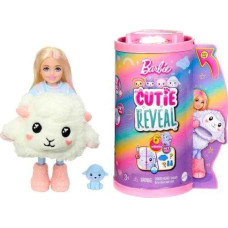 Mattel Lalka Barbie Mattel Cutie Reveal Chelsea Owieczka Seria Słodkie stylizacje (HKR18)