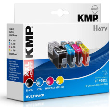 KMP Tusz KMP KMP H67V Multipack BK/C/M/Y compatible with HP No. 920 XL - 1717,0055