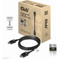 Club 3D CLUB3D Ultra High Speed HDMI 4K120Hz, 8K60Hz Cable 48Gbps M/M 3 m/ 9.84ft