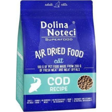 Dolina Noteci DOLINA NOTECI Superfood Danie z dorsza- karma suszona dla kota 1kg