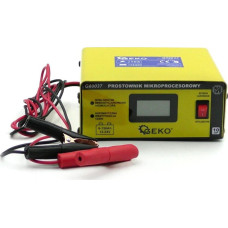 Geko Prostownik mikroprocesorowy  LCD 12/24V (1/28) G80037