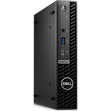 Dell Komputer Dell DELL OptiPlex 7020 Intel Core i5 i5-14500T 8 GB DDR5-SDRAM 256 GB SSD Windows 11 Pro MFF Mini PC Czarny