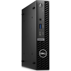 Dell Komputer Dell DELL OptiPlex 7020 Intel® Core™ i3 i3-14100T 8 GB DDR5-SDRAM 256 GB SSD Windows 11 Pro MFF Mini PC Czarny