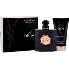 Yves Saint Laurent SET YVES SAINT LAURENT Black Opium EDP spray 50ml + BODY LOTION 50ml