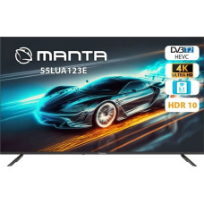 Manta Telewizor Manta 55LUA123E LED 55'' 4K Ultra HD Android