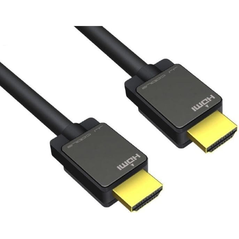 Joujye Kabel JouJye HDMI - HDMI czarny (JJ-200-1.0M)