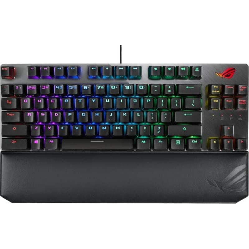 Asus Klawiatura Asus ROG Strix Scope NX TKL Deluxe NX Brown (90MP00N7-BKDA00)