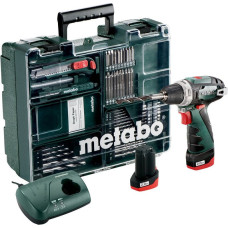 Metabo Wiertarko-wkrętarka Metabo PowerMaxx BS Basic Set 10.8 V 2 x akumulator 2 Ah