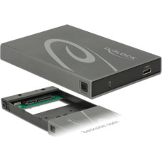 Delock Kieszeń Delock SATA HDD / SSD 2.5″ > USB-C 3.1 Gen 2 (42587)