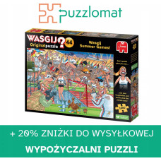 Tm Toys Puzzle 1000 elementów Wasgij Letnie zawody