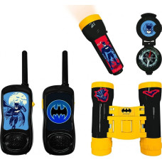 Lexibook Batman Walkie-talkie Kompas Lornetka Latarka 5 el.