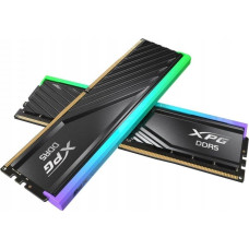 Adata DIMM 64 GB DDR5-6000 (2x 32 GB) Dual-Kit (schwarz, AX5U6000C3032G-DTLABRBK, Lancer Blade RGB, INTEL XMP, AMD EXPO)