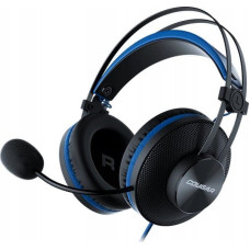 Cougar Słuchawki Cougar Cougar | Immersa Essential Blue | Headset | Driver 40mm /9.7mm noise cancelling Mic./Stereo 3.5mm 4-pole and 3-pole PC adapter / Blue