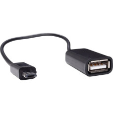 Sandberg Adapter USB Sandberg microUSB - USB Czarny  (Sandberg OTG Adapter - USB Hun / Micro U)