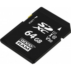 Goodram Karta GoodRam S1A0 MicroSDXC 64 GB Class 10 UHS-I  (S1A0-0640R12)