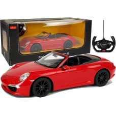 Rastar Auto R/C Porsche 911 Rastar 1:14 Czerwone na pilota