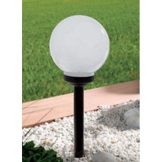 Volteno Lampka solarna Volteno plastikowa kula 36/15cm (VO0653)