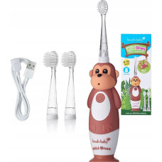 Brush-Baby Szczoteczka Brush-baby BRUSH BABY_Wild Ones szczoteczka soniczna dla dzieci 0-10 Monkey