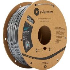 Poly Filament Polymaker PolyLite PETG 1,75mm 1kg - Silver}