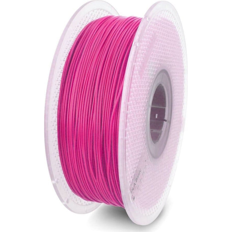 Bambulab Filament Bambu Lab PLA Basic 1,75mm 1kg - w zestawie z wielorazową szpulą - Magenta}