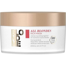 Schwarzkopf Blond Me All Blondes Rich Maska do włosów 200ml