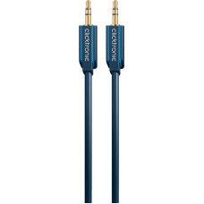 Clicktronic Kabel Clicktronic Jack 3.5mm - Jack 3.5mm 10m granatowy (RB70482)