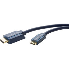 Clicktronic Kabel Clicktronic HDMI Mini - HDMI 2m niebieski (70322)