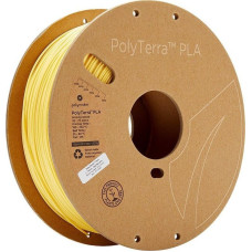 Poly Filament Polymaker PolyTerra PLA 1,75mm, 1kg - Banana}