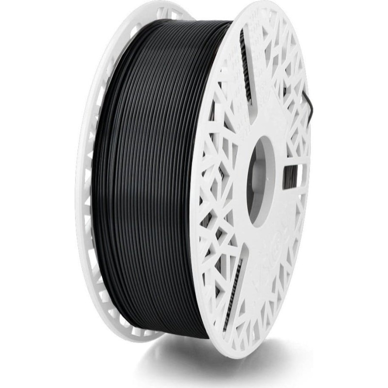 Rosa-Plast Filament Rosa3D PETG CarbonLook 1,75mm 1kg - w zestawie z wielorazową szpulą - Black}