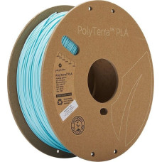 Poly Filament Polymaker PolyTerra PLA 1,75mm, 1kg - Ice}