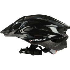 Dunlop Dunlop - Kask rowerowy regulowany MTB r. M 55-58 cm (czarny)