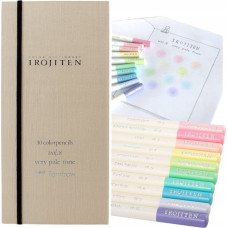 Tombow Tombow Color pencil IROJITEN set volume 8: Very pale tone lll, 10 pc(s)