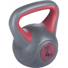 Umbro Kettlebell Umbro HANTLA KOMPOZYTOWA KETTLEBELL 4 KG ODWAŻNIK UMBRO