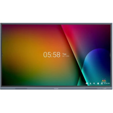 Viewsonic Monitor ViewSonic VIEWSONIC 218,44cm 86Zoll 40 Multi touch 7H 3840x2160 400nits 5000:1 8G RAM/128GB Storage OPS x1 Wi-Fi slot x1 HDMI-in x3 Grey