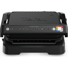 Tefal Grill elektryczny Tefal Tefal GC 7728 Optigrill 2in1 black