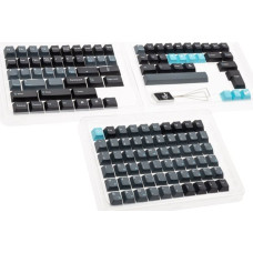 Ducky Ducky Skyline PBT Tripleshot Set - 133 Keycaps, ANSI-US-Layout, ANSI-US-Layout