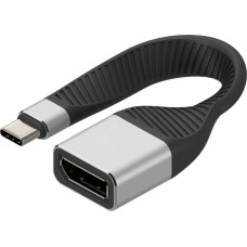 Techly Adapter AV Techly Techly Typ C auf Displayport/F flex Adapter