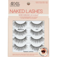 Ardell Ardell Naked Lashes 423 Sztuczne rzęsy 4szt Black