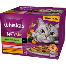 Whiskas WHISKAS Adult Wybór Szefa Kuchni w sosie 24x85g