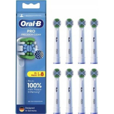 Oral-B Końcówka Oral-B Oral-B Pro Precision Clean náhradní hlavice, 8 kusů, bílé